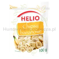 Helio Chipsy Bananowe 100 G