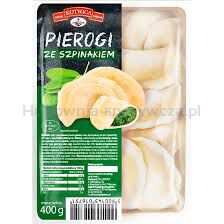 Kotwica Pierogi Ze Szpinakiem 400 G