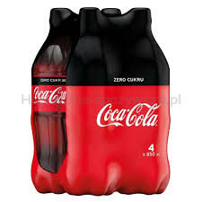 Coca Cola Zero 0.85L x4 szt.