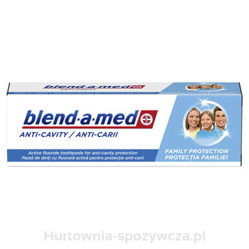 Blend-A-Med Anti-Cavity Pasta Do Zębów Ochrona Dla Całej Rodziny 75 Ml