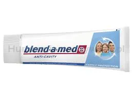 Blend-A-Med Pasta Do Zębów Anti-Cavity Ochrona Dla Całej Rodziny 75 Ml