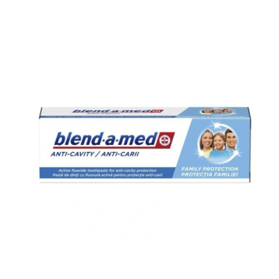 Blend-A-Med Anti-Cavity Pasta Do Zębów Ochrona Dla Całej Rodziny 75 Ml