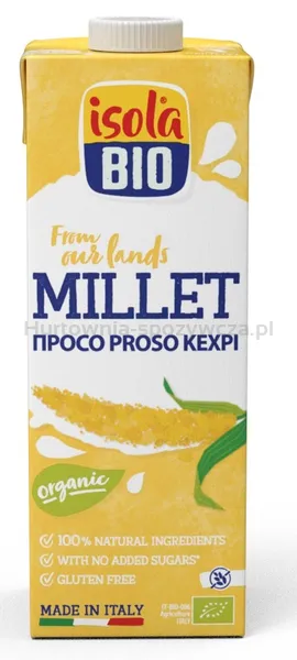 Napój Jaglany Bezgl. Bio 1 L