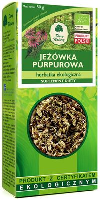 Dary Natury Herbatka Z Jeżówki Purpurowej Bio 50 G [BIO]