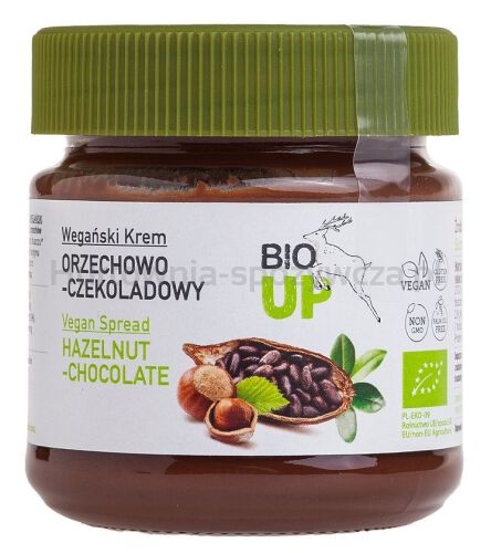 Krem Orzechowo - Czekoladowy Bezglutenowy Bio 190 G - Me Gusto (Bio Up) [BIO]