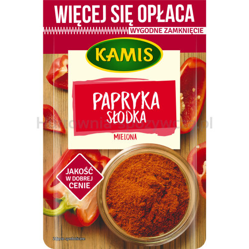 Kamis Family Papryka Słodka Mielona 50 G