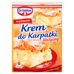 Dr. Oetker Krem Do Karpatki Klasyczny 240G