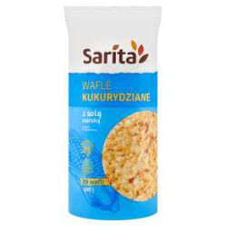 Wafle Kukurydziane Z Solą Morską Sarita 105 G