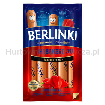 Morliny Berlinki Habanero 250G