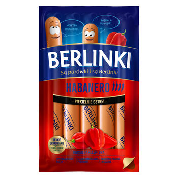 Morliny Berlinki Habanero 250G