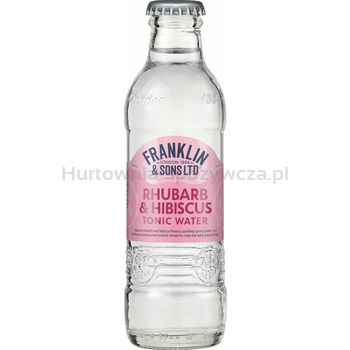 Franklin Sons Rhubarb Hibiscus Tonic Water 200 Ml