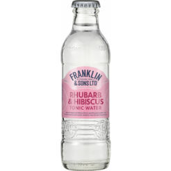Franklin&AmpSons Rhubarb &Amp Hibiscus Tonic Water 200 Ml