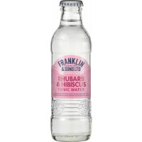 Franklin Sons Rhubarb Hibiscus Tonic Water 200 Ml