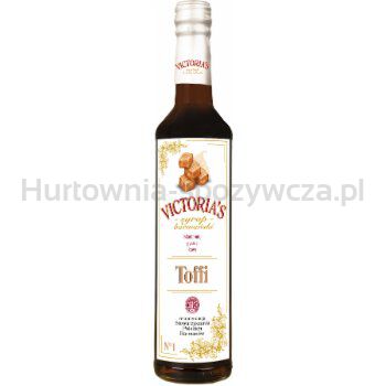 Victoria's Syrop Barmański Toffi 490Ml