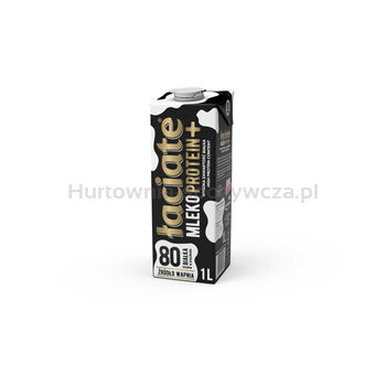 Łaciate Mleko UHT Protein+ odtłuszczone - 1 L