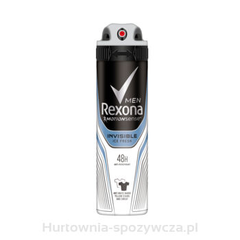 Rexona Men Invisible Ice Spray 150Ml