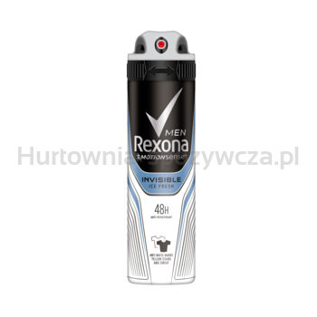 Rexona Men Dezodorant Invisible Ice Spray 150ML