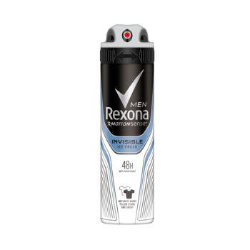 Rexona Men Dezodorant Invisible Ice Spray 150ML