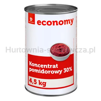 TGE Koncentrat pomidorowy 30% 4,5 kg