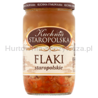 Kuchnia Staropolska Flaki Wołowe W Rosole 700G