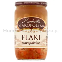 Kuchnia Staropolska Flaki Wołowe W Rosole 700G