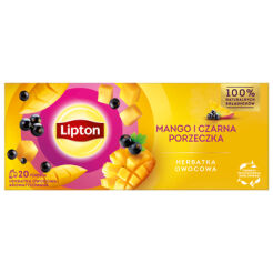 Lipton Fruit Mango I Czarna Porzeczka 20Tb
