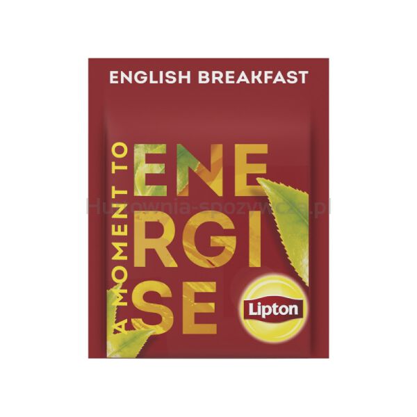 Herbata LIPTON Feel Good Selection, Energise, English Breakfast, 25 kopert - 2