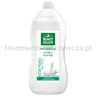 Biały Jeleń Mydło W Płynie Z Kozim Mlekiem 1L