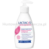 Lactacyd Ultra Delikatny emulsja do higieny intymnej z pompką 200ml