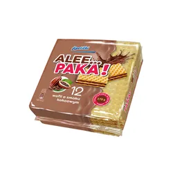 Apetilki Wafle Przekładane Kakaowe 270 G