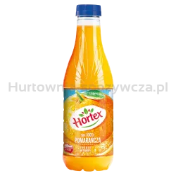 Hortex Sok 100% Pomarańcza Butelka Apet 1 L