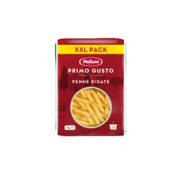 Makaron Penne Rigate XXL rurka skośna 1000g Melissa Primo Gusto