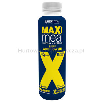 Bakoma Maxi Meal o smaku waniliowym 500g