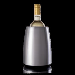 Aktywny cooler do wina Elegant Stainless Steel Vacu Vin