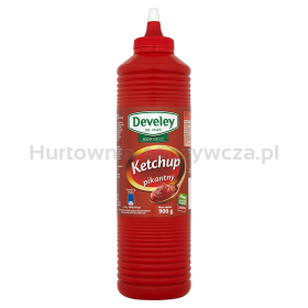 Develey Ketchup Pikantny 900G 