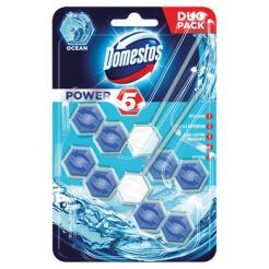 Domestos Kostka Duo Power5 Ocean 2X55G