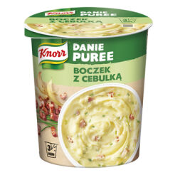 Knorr Puree Danie Boczek Z Cebulką 51 G