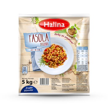 Halina Fasola Drobna Biała 5Kg