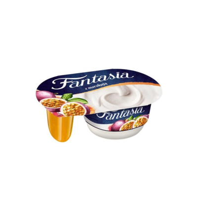 Fantasia Jogurt kremowy z marakują 118g