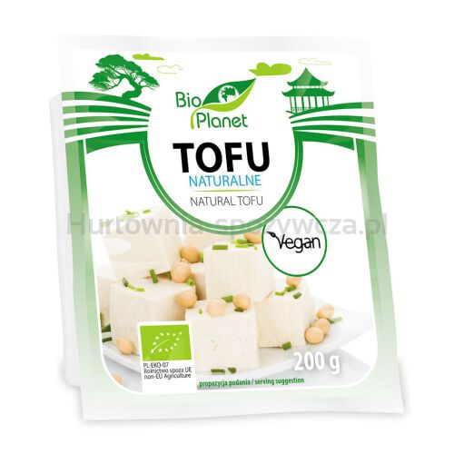 Tofu Naturalne Bio 200 G - Bio Planet [BIO]