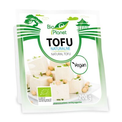 Tofu Naturalne Bio 200 G - Bio Planet [BIO]