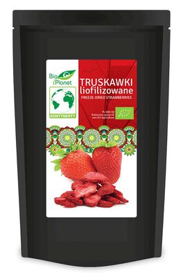 Bio Planet Truskawki Liofilizowane Bio 30 G [BIO]