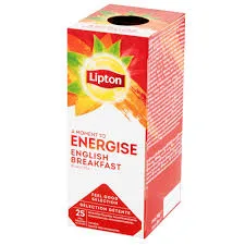 Lipton Herbata Classic English Breakfast 25 kopert 50 g