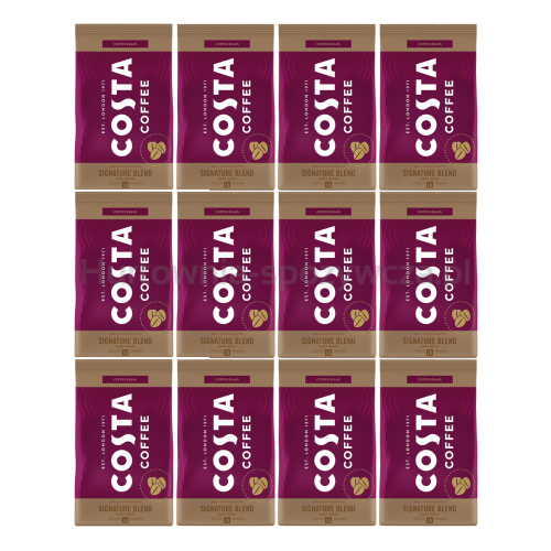 Costa Kawa Ziarnista Coffee Signature Blend 10 500G x 12 sztuk