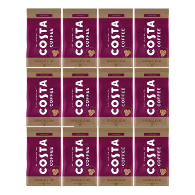 Costa Kawa Ziarnista Coffee Signature Blend 10 500G x 12 sztuk