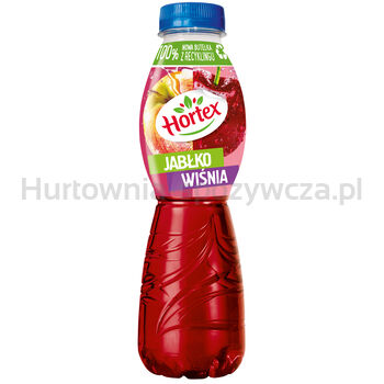 Hortex Jabłko Wiśnia Napój Butelka Apet 500 Ml