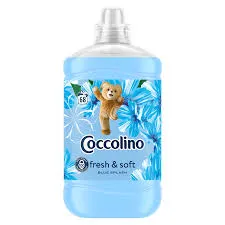 Coccolino Płyn do płukania tkanin Blue Splash o zapachu wiosennych kwiatów 1700 ml