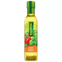 Olej Kujawski z bazylią, pomidorami i oregano 250ml