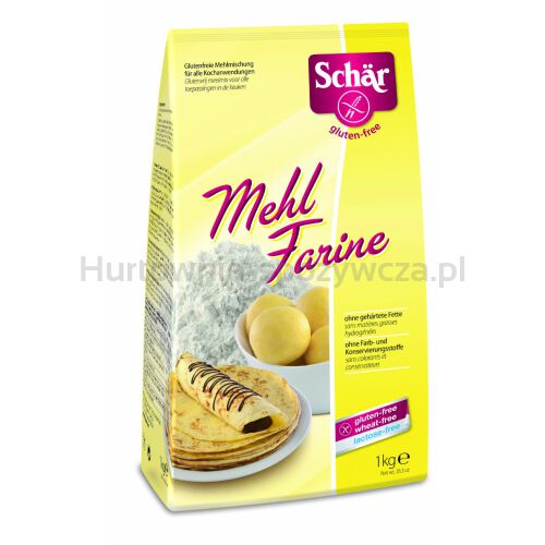 Schar Mąka Mehl Farine 1Kg 