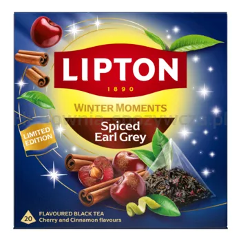 Lipton Spiced earl grey herbata 20 tb 34 g